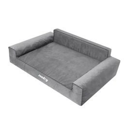Reedog Glamour Fancy Grey Dog Bed