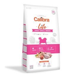 Caducidad 30/5/2026: Calibra Dog Life Adult Small Breed Chicken 1,5 kg