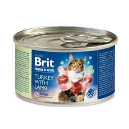 Brit Premium Cat by Nature Turkey & Lamb 200 g