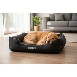 Reedog Bed Black Dog