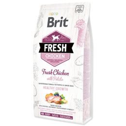 Brit Fresh Chicken & Potato Puppy Healthy Growth 2,5 kg