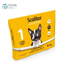 Collar antiparasitario Scalibor para perros 48