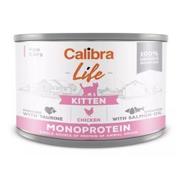 Calibra Cat Life konzerva Kitten Chicken Monoprotein 200 g