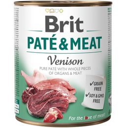 Brit konzerva Paté & Meat Venison 800 g