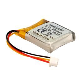 Dogtra 3.7V 280mAh battery with 3 pins