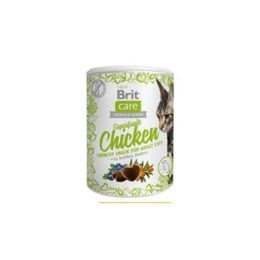 Brit Care Cat Snack Superfruits Chicken 100g