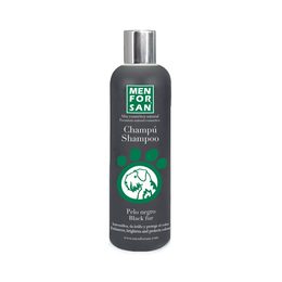 Menforsan Shampoo zur Verbesserung der schwarzen Farbe für Hunde, 300 ml