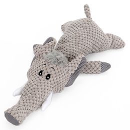 Reedog Elefante, juguete de peluche chirriante, 28 cm