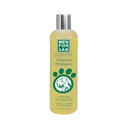 Menforsan natürliches Anti-Schuppen-Shampoo mit Zitrone für Hunde, 300 ml