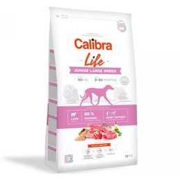 MHD 30.05.2026: Calibra Dog Life Junior Large Breed Lamb 12 kg