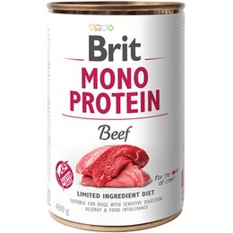 Brit lata Mono Protein Ternera 400 g