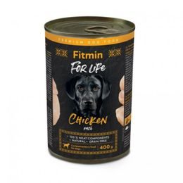 Fitmin Dog For Life lata de pollo 400 g