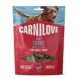 Carnilove Dog Soft Snack Trout & Dill 200g