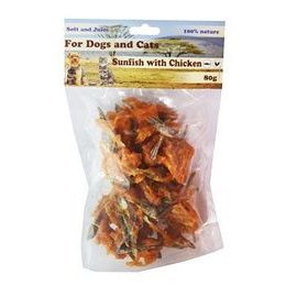 Deliciu Peștișori înveliți în carne de pui 80g