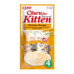 Churu Cat Kitten Chicken Recipe 4x14g