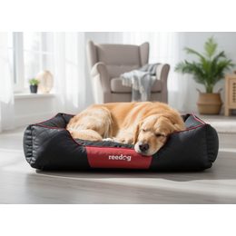 Hundebett Reedog Black & Red Tommy