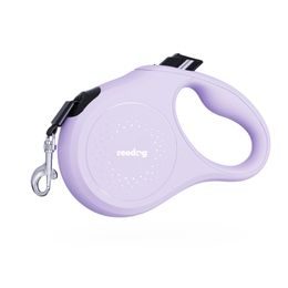 Reedog Senza Basic automata póráz M 25kg/ 5 m szalag/ pasztell lila