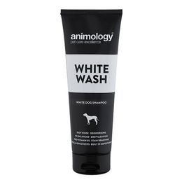 Dog shampoo for white coats Animology White Wash