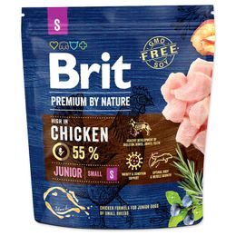 Expirace 24.4. 2026: Brit Premium by Nature Junior S 1 kg