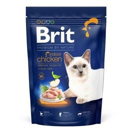 Brit Premium Cat by Nature Indoor Chicken 800 g