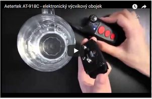Video recenzia: Aetertek AT-918C, nový design, lepšia výdrž batérie, 100% vodotesnosť