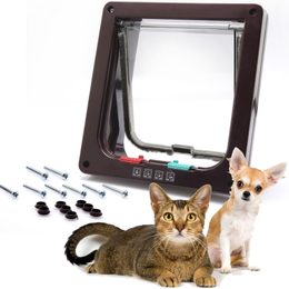 Instalacja drzwiczek dla psów i kotów: Gdzie i jak je zamontować?