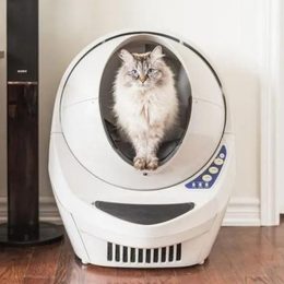 Litter Robot III - jak włączyć lub wyłączyć 8-godzinny tryb uśpienia