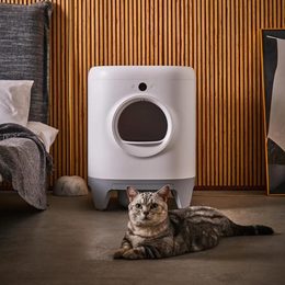 Nejprodávanější automatická toaleta pro kočky - Petkit Pura X