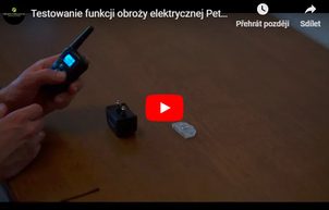Video: Testowanie funkcji obroży elektrycznej Petrainer 998DR Deluxe