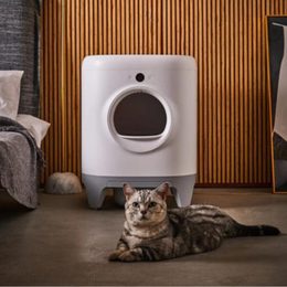 Automatic toilet for cats