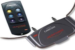 Canicom 200 First elektromos kiképző nyakörv - adó és vevő párosítása
