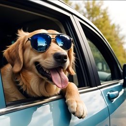 Călătoritul cu câinele: Cum să te bucuri de aventură fără să-ți pierzi nervii (și fără „surprize” în mașină)