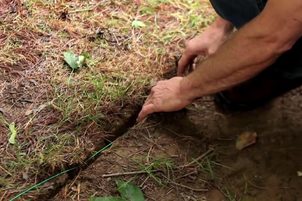 Instalarea sârmei electronice pentru garduri