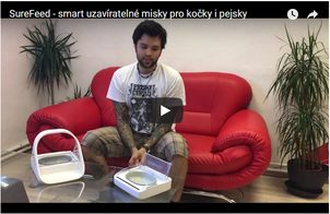 Video recenzia: SureFlap uzatvárateľná miska pre psy a mačky