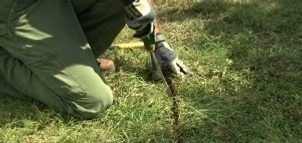 Instrukcje i rady dla instalacji drutu do ziemi