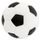 Hračka DOG FANTASY Latex futbalová loptička so zvukom 10 cm