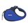 Reedog Senza Premium Automatik Rollleine XS 12kg / 3m Band / blau