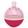 Reedog treat ball toy red