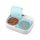 Automatic cooling bowl for two portions Petoneer