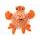Zabawka DOG FANTASY SEA TPR krab w piłce 9 cm