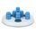 Dog Activity SLIDE & FUN, strategy game, ø 23