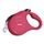 Reedog Senza Basic automata póráz M 25kg/ 5 m szalag/ pasztell piros