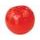 Spielzeug DOG FANTASY Strong Gummiball rot 8,9 cm