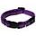 Halsband ROGZ Fancy Dress JellyBean Purple Chrome S