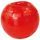 Spielzeug DOG FANTASY Strong Gummiball rot 6,3 cm