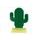 Reedog cat brush "cactus"