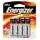 Baterie Energizer AA 4ks