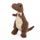 Reedog Raptor XXL, squeaky cordura + plush toy, 36 cm