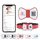 PawView Smart TAG men's bow tie for dogs