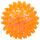 Zabawka DOG FANTASY piłeczka piszcząca pomarańczowa 8 cm
